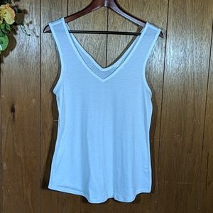 Summer Tank Top White